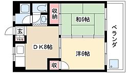 日和マンション 2階