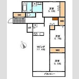 ガーデンコート池下 3階