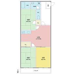 名東クレール 4階