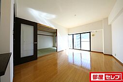 クレス 7階3LDKのリビング/ダイニング