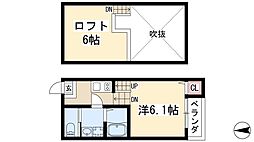 アネックス山脇 1階