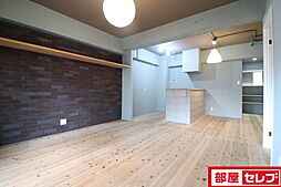 信和元町ハウス 1階1LDKのリビング/ダイニング