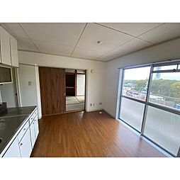 東山元町住宅 2号棟 3階4DKのリビング/ダイニング