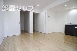 クラウド鳥羽見 1階1LDKのリビング/ダイニング