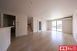 ベルリード川上町C棟 1階3LDKのリビング/ダイニング