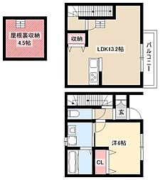 MAISONETTE LAND 梅森坂西 1階