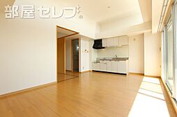 アーバンスクエアIII 6階2LDKのリビング/ダイニング