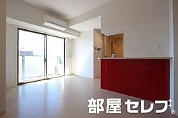 ハーモニーレジデンス名古屋EAST 2階ワンルームのリビング/ダイニング