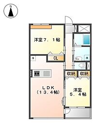リュミエール高柳 4階
