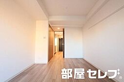 プレサンスジェネ葵 6階1Kのリビング/ダイニング