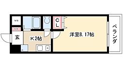 サンヒルズキフネ 2階