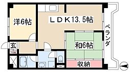 ハイツ白山 3階