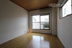 幸和ハイツ 2階1Kのリビング/ダイニング