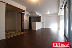 東山公園レジデンス 2階3LDKのリビング/ダイニング