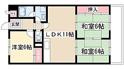 シャルムアスカ 3階