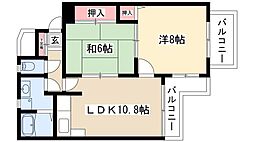 カーサラフィーネ 2階