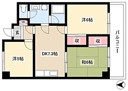ライオンズマンション虹ヶ丘 4階