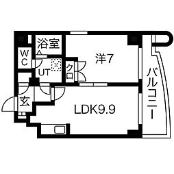 サンリヴァーメゾン 6階/-