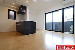 Arsareth　Gokiso 6階1LDKのリビング/ダイニング