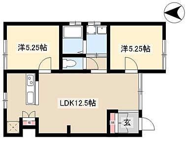 間取り：223038682059