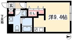 間取図画像 ワンルーム
