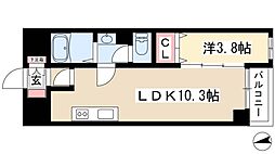 フロリアードもとやま 2階