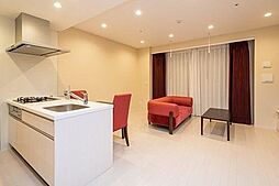 栄タワーヒルズ 10階1LDKのリビング/ダイニング