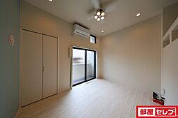 プランドール長栄 1階1Kのリビング/ダイニング