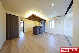 名古屋市名東区上菅2丁目アパート 2LDKの写真