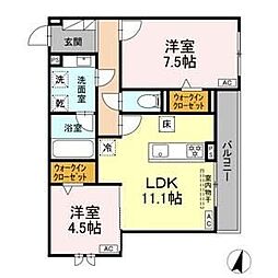アメニティコート 2階
