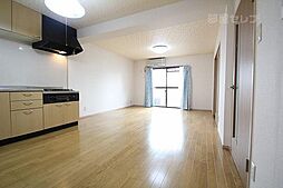 フェアモント21 4階1SLDKのリビング/ダイニング