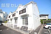 一社駅より徒歩20分 築23年9ヶ月 2階建の賃貸物件