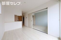 ベネフィス西新 3階1LDKのリビング/ダイニング