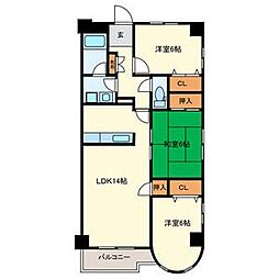 レジデンス藤里 3階