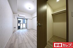 プレサンスTHE高岳 9階1Kのリビング/ダイニング