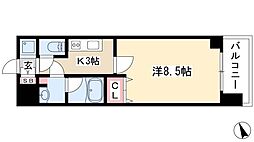 間取図画像 1K