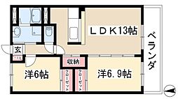 ラトゥール一社 5階