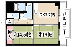 メゾンスヌーピー 2階