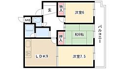 アルスサンク 1階