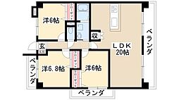 アソシア一社II 3階