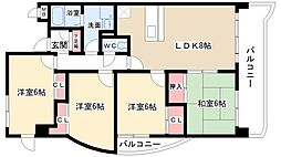 アルカディアIII 5階