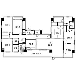 Seizan Court 5階/-