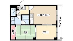 Ｋコート観月 4階