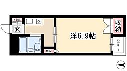 シャトー星ヶ丘 1階