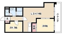 スカイライフ新宿 6階