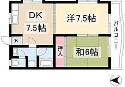 レジデンス光和101 2階