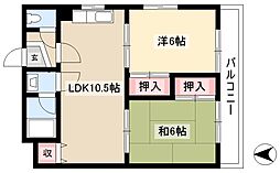 京和コーポ 3階