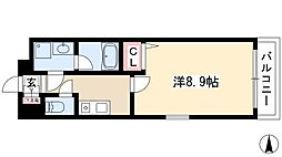 カーサ千種A 5階/-