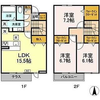 間取り：223039654898