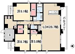 RAXA覚王山 10階